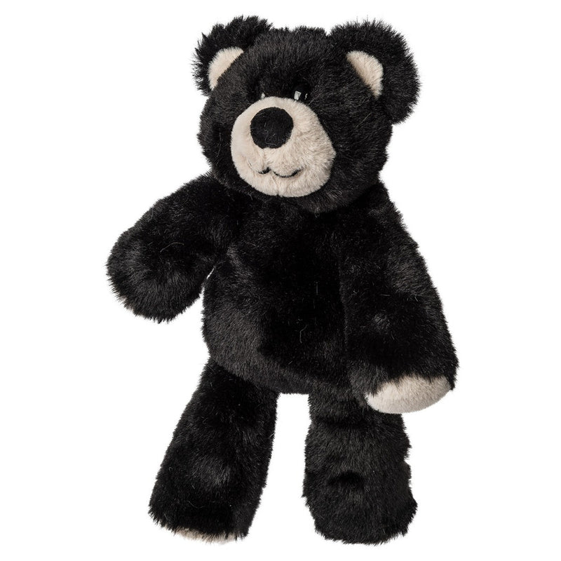 Marshmallow Junior Black Bear - 9"
