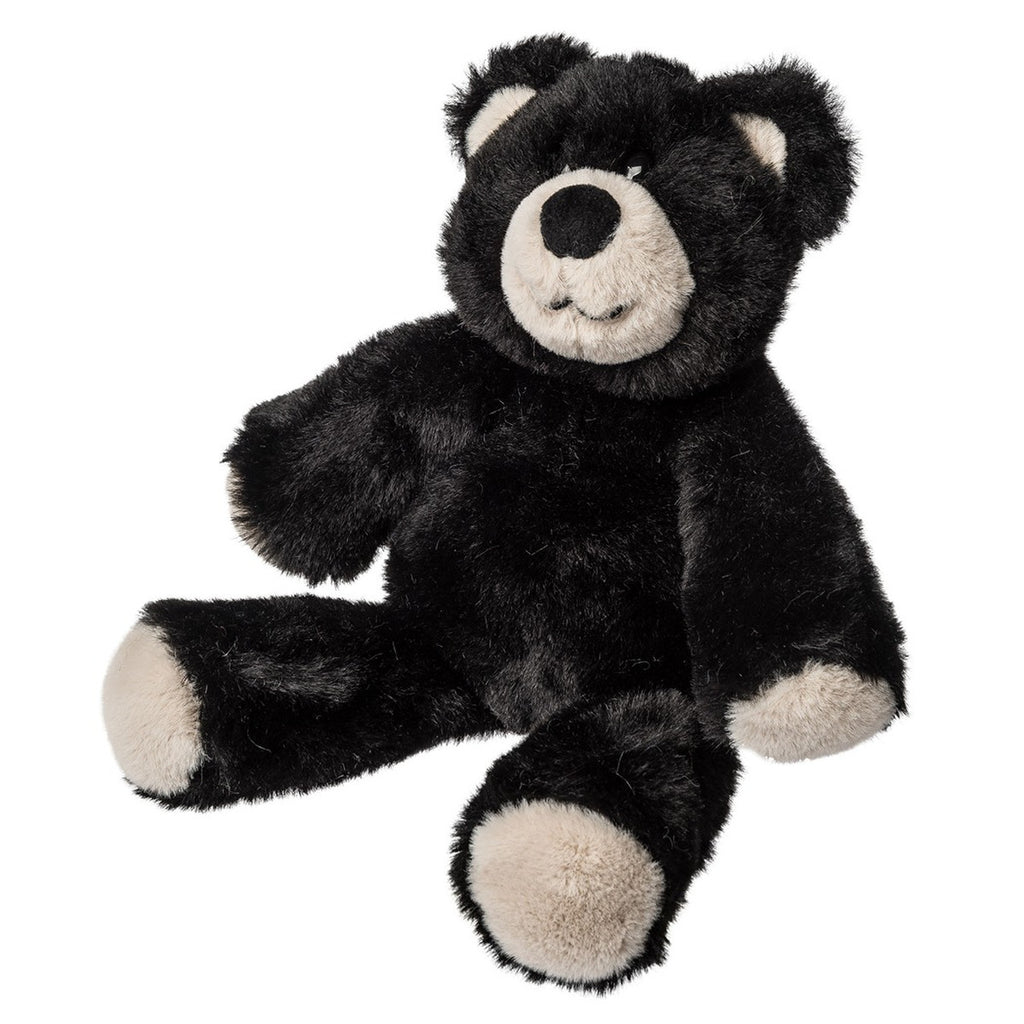 Marshmallow Junior Black Bear - 9"