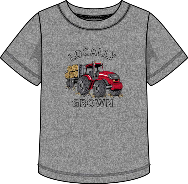 Locally Grown Tractor Tee