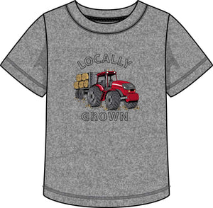 Locally Grown Tractor Tee