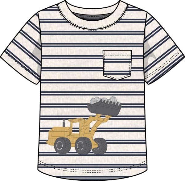 Front Loader Striped Tee