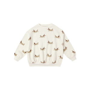 Relaxed Sweatshirt - Christmas Dogs