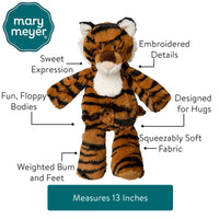 Marshmallow Tiger - 13"
