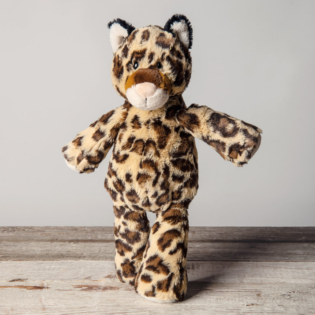 Marshmallow Leopard - 13"