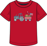 Americana Tractor Tee