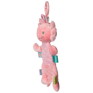 Taggies Fizzy Axolotl Crinkie – Pink