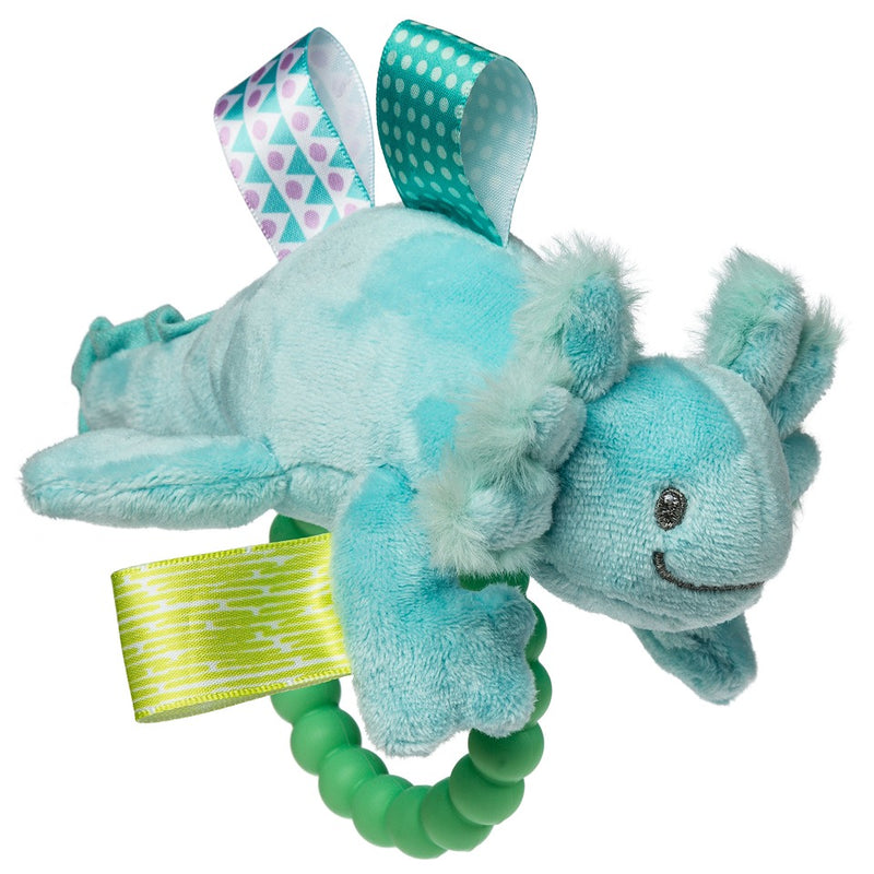 Taggies Fizzy Axolotl Teether Rattle – 9″