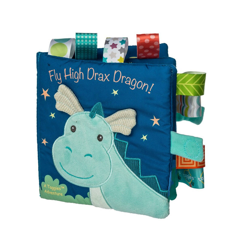 Drax Dragon Soft Book - 6x6"