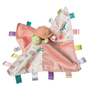 Tippy Turtle Character Blanket - 13x13"