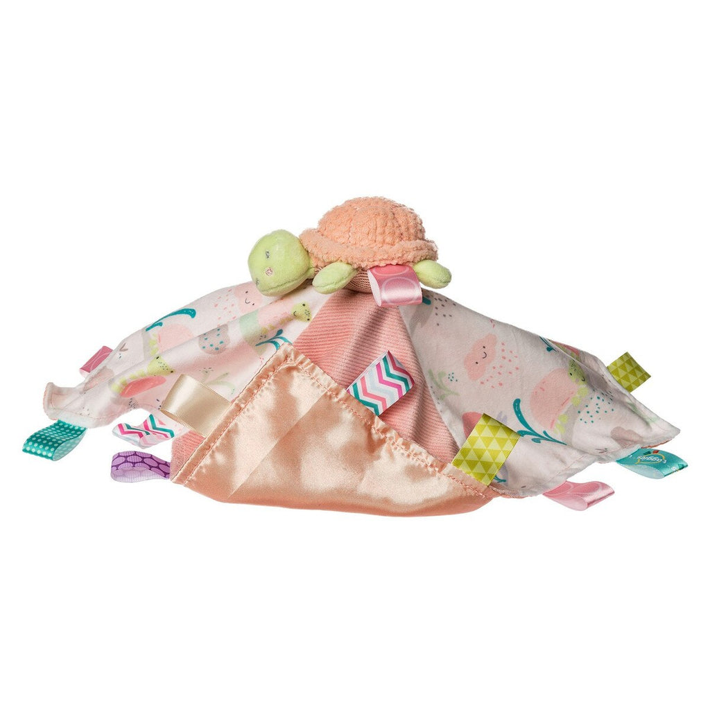 Tippy Turtle Character Blanket - 13x13"