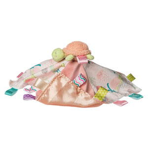 Tippy Turtle Character Blanket - 13x13"