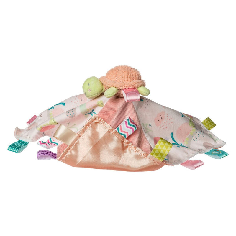 Tippy Turtle Character Blanket - 13x13"