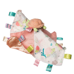 Tippy Turtle Character Blanket - 13x13"