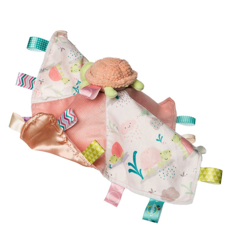 Tippy Turtle Character Blanket - 13x13"