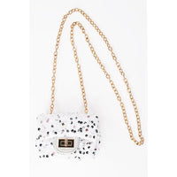 Sequin Purse - Silver