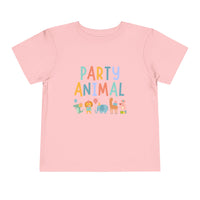 Party Animal Birthday Toddler Tee