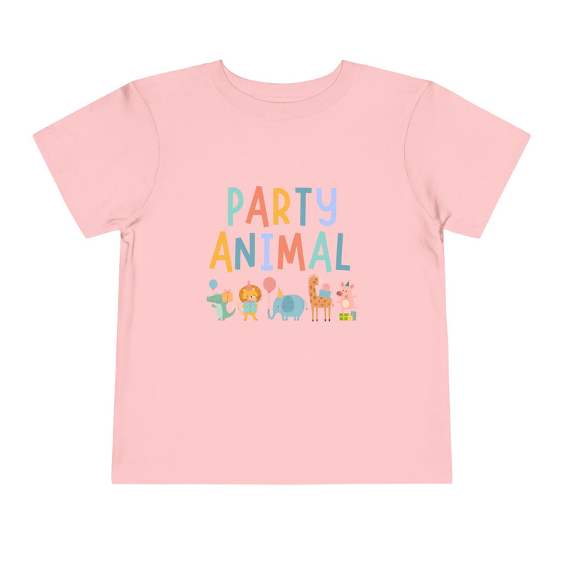 Party Animal Birthday Toddler Tee