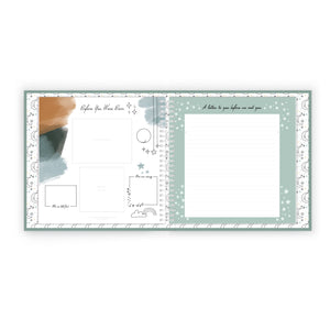 Celestial Skies - Luxury Memory Book