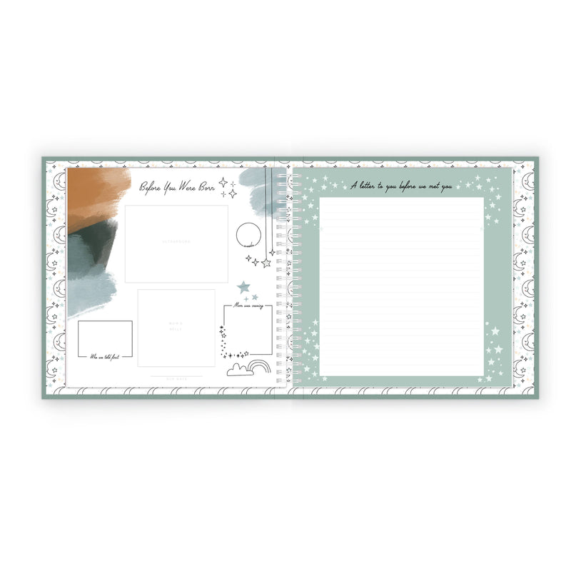 Celestial Skies - Luxury Memory Book