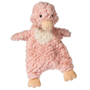 Blush Putty Nursery Duck Lovey - 11"