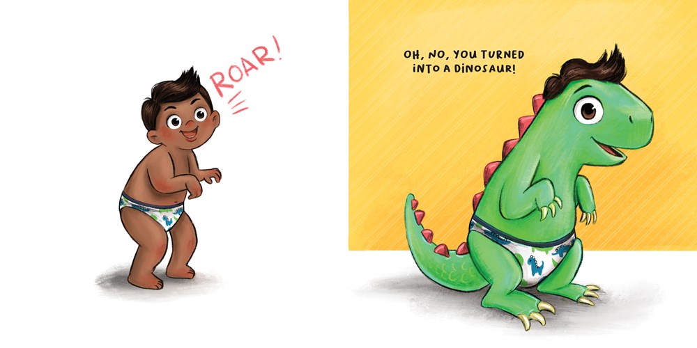 How to Dress a Dinosaur - Board Book