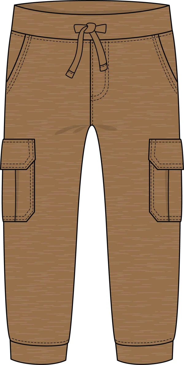 Tan Cargo Pants