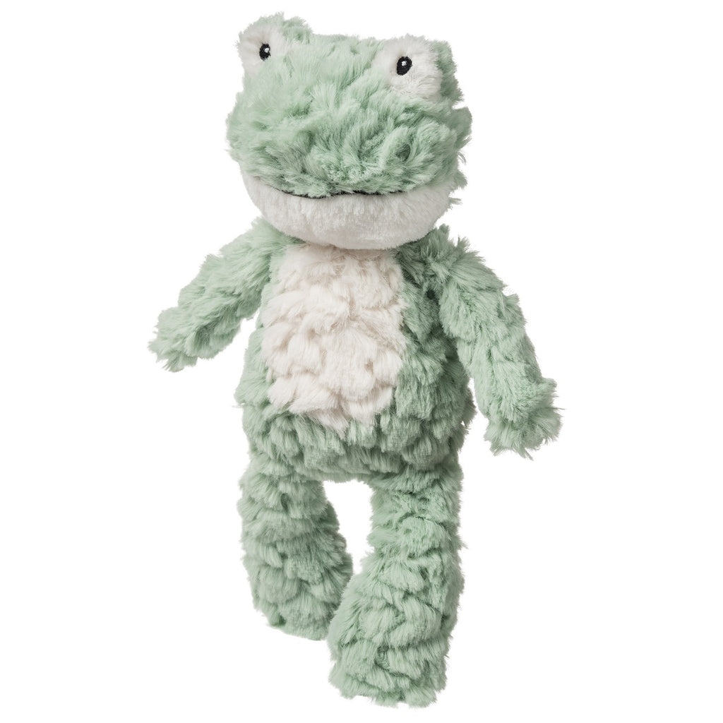 Putty Nursery Mint Frog - 11"