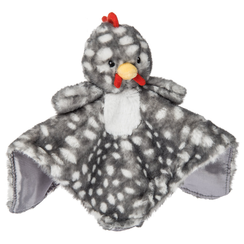 Rocky Chicken Character Blanket – 12×12″