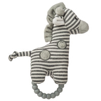 Afrique Giraffe Teether Rattle – 6″