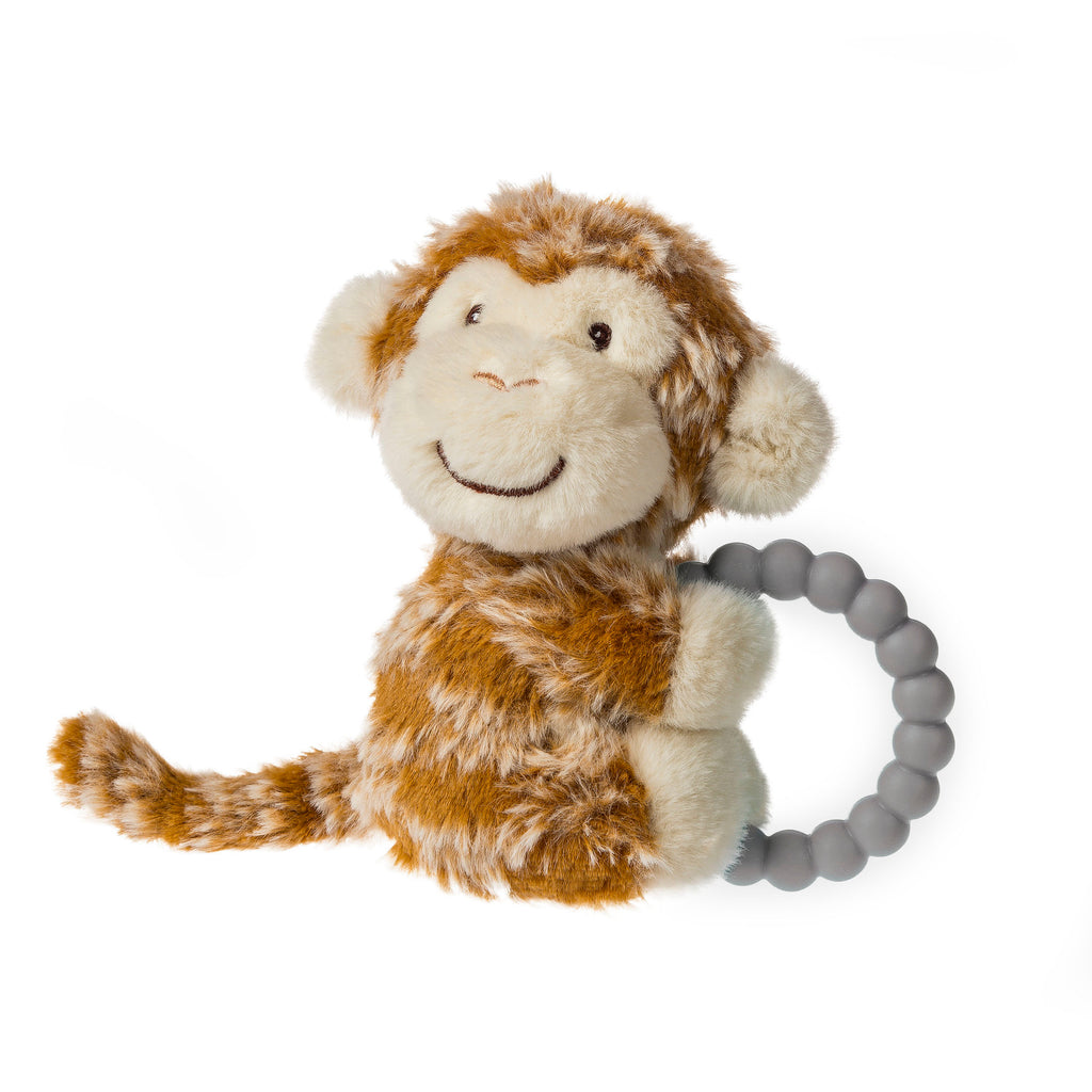 Afrique Monkey Teether Rattle