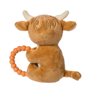 Hetty Highland Cow Teether Rattle