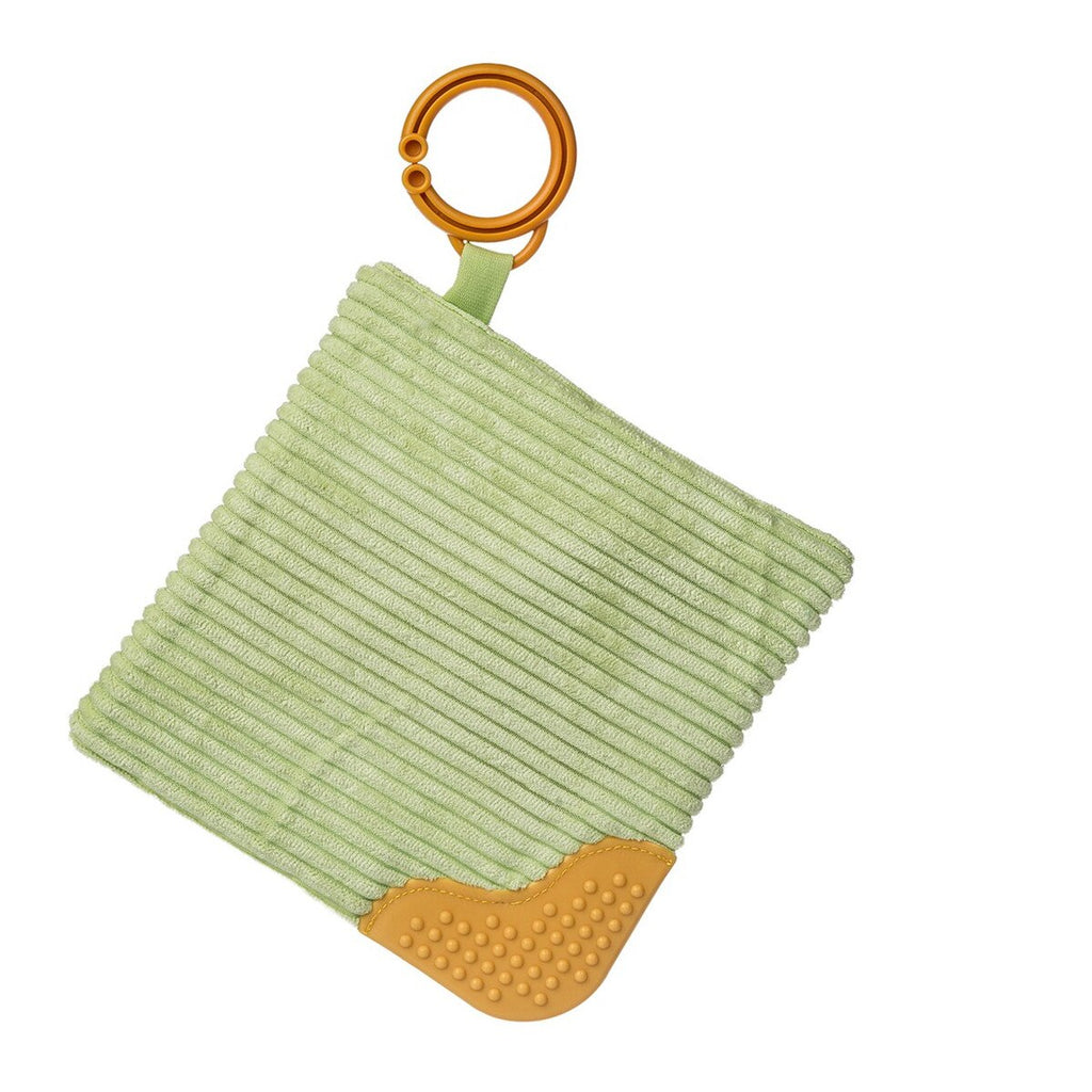 Hetty Highland Cow Crinkle Teether - 6x6"