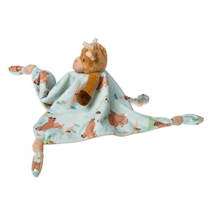 Hetty Highland Cow Character Blanket