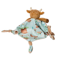 Hetty Highland Cow Character Blanket