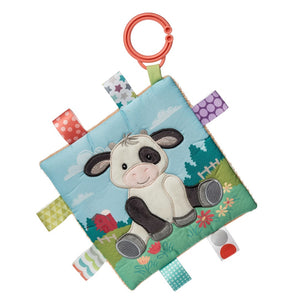 Taggies Crinkle Me Buttercup Cow - 6x6"