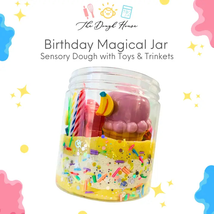 Large Birthday Magical Jars