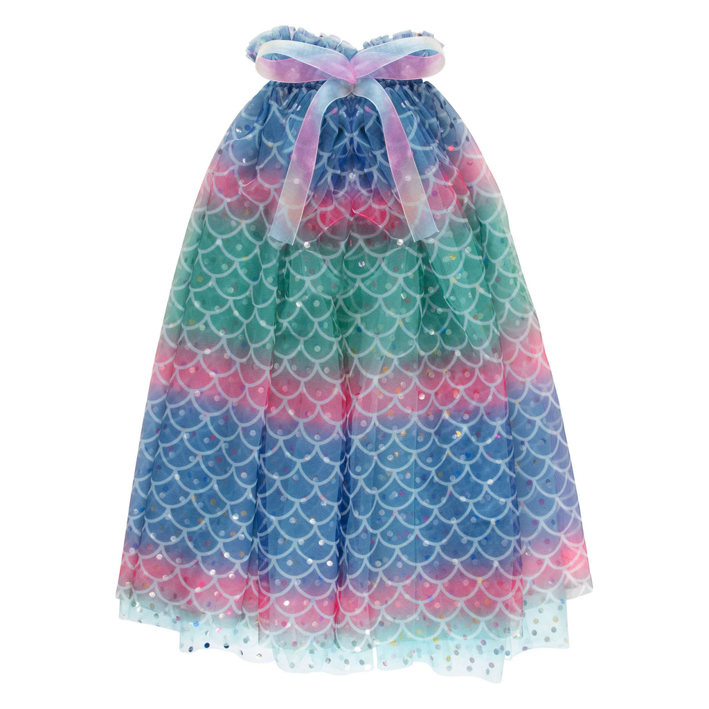 Mermaid Dress Up Cape