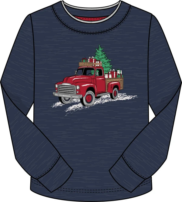 Vintage Truck w/ Tree L/S Shirt