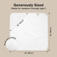 KeaBabies Luxe Baby Hooded Towel - KeaStory