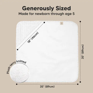 KeaBabies Luxe Baby Hooded Towel - KeaStory