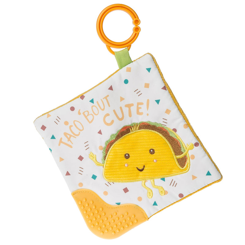 Sweet Soothie Taco Bout Cute Crinkle Teether - 6x6"