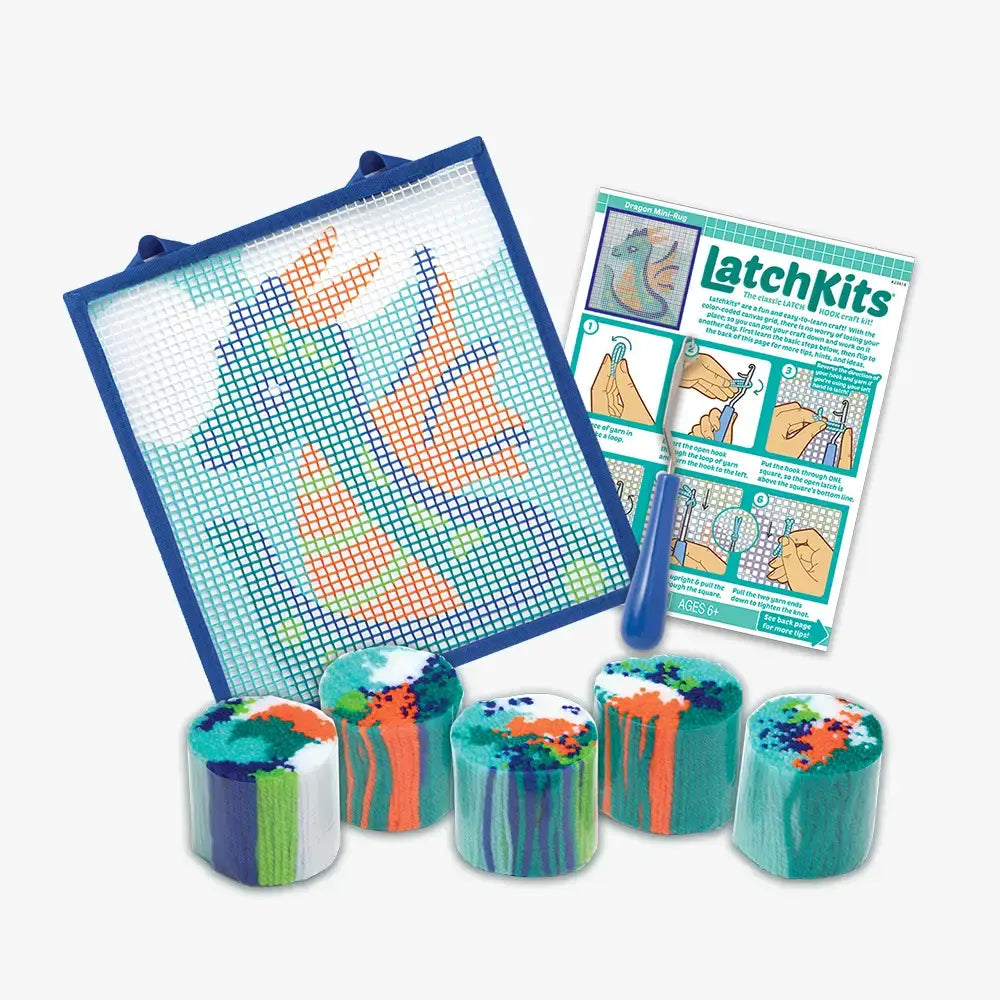 Latchkits Craft Kits - Dragon - Kids Arts and Crafts