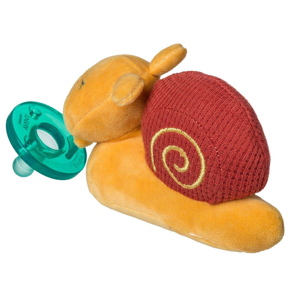 Skippy Snail WubbaNub 6"