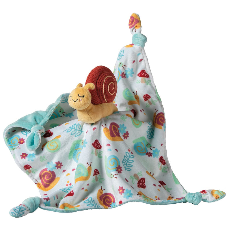 Skippy Snail Character Blanket - 13x13"