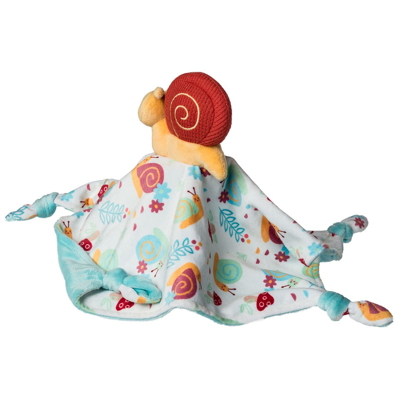 Skippy Snail Character Blanket - 13x13"