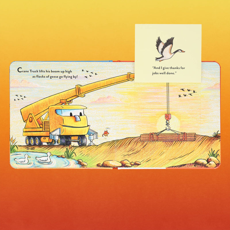 Construction Site: A Thankful Night