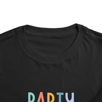 Party Animal Birthday Toddler Tee