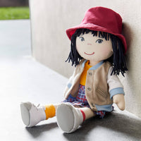 Yuki 12" Soft Doll