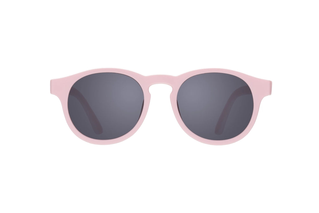 Keyhole Sunglasses - Ballerina Pink - Smoke Lenses