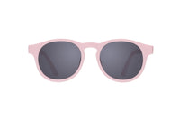 Keyhole Sunglasses - Ballerina Pink - Smoke Lenses